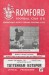 Romford v Tottenham Hotspur