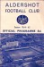 Aldershot Town v Chester City