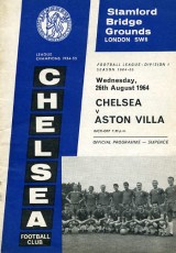 Chelsea v Aston Villa