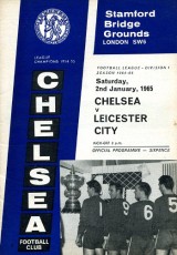 Chelsea v Leicester City