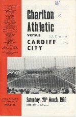 Charlton Athletic v Cardiff City