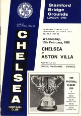 Chelsea v Aston Villa