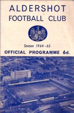Aldershot Town v Reading