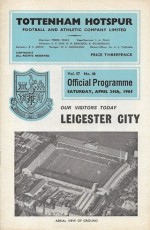 Tottenham Hotspur v Leicester City