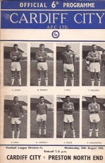 Cardiff City v Preston North End