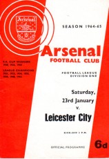 Arsenal v Leicester City