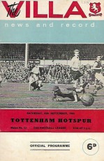 Aston Villa v Tottenham Hotspur