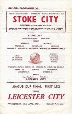 Stoke City v Leicester City