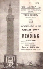 Grimsby Town v Reading
