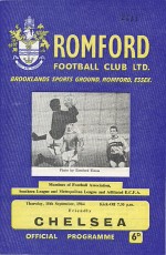 Romford v Chelsea