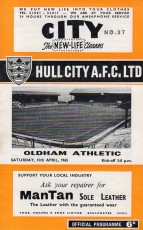 Hull City v Oldham Athletic
