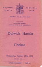 Dulwich Hamlet v Chelsea