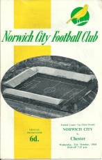 Norwich City v Chester City