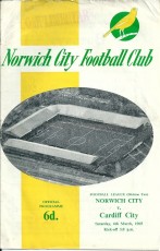 Norwich City v Cardiff City