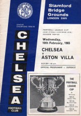 Chelsea v Aston Villa