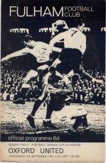 Fulham v Oxford United