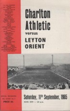 Charlton Athletic v Leyton Orient