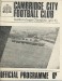 Cambridge City v Wimbledon