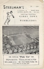 Corby Town v Wimbledon