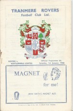 Tranmere Rovers v Hartlepool United