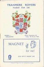 Tranmere Rovers v Darlington