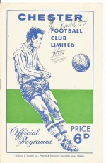 Chester FC v Darlington