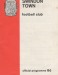 Swindon Town v Oldham Athletic
