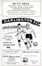 Darlington v Barnsley