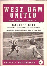 West Ham United v Cardiff City