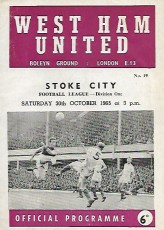 West Ham United v Stoke City