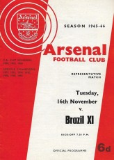 Arsenal v Brazil