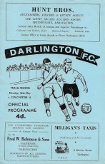 Darlington v Colchester United