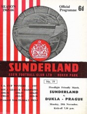 Sunderland v Dukla Prague