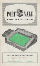 Port Vale v Doncaster Rovers