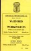 Watford v Workington Town