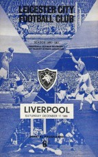Leicester City v Liverpool