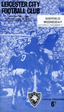 Leicester City v Sheffield Wednesday