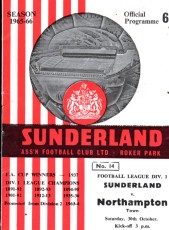 Sunderland v Northampton Town