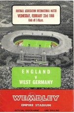 England v West Germany