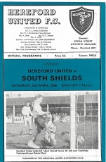 Hereford United v South Shields