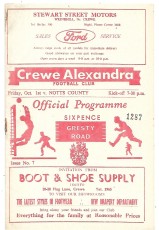 Crewe Alexandra v Notts County
