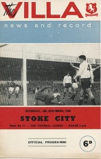 Aston Villa v Stoke City