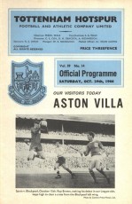 Tottenham Hotspur v Aston Villa