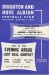 Brighton & Hove Albion v Exeter City