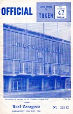 Leeds United v Real Zaragoza