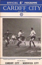 Cardiff City v Norwich City