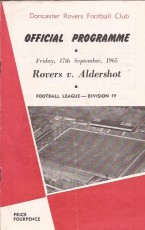 Doncaster Rovers v Aldershot Town