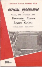 Doncaster Rovers v Leyton Orient