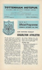 Tottenham Hotspur v Charlton Athletic