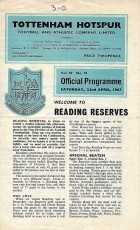 Tottenham Hotspur v Reading